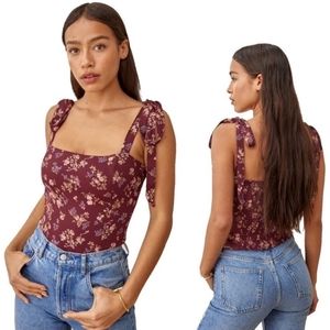 Reformation Ellora Top Chantelle